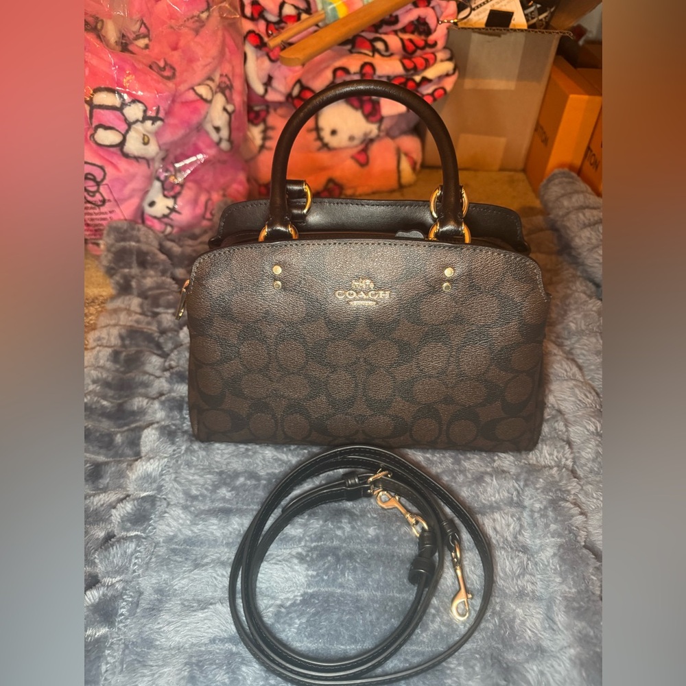 Coach mini Lillie satchel